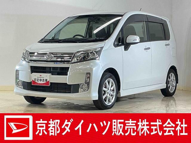ムーヴカスタム X SA ワンオーナー ナビ バックカメラ ETCワンオーナー ナビ バックカメラ 前後ドライブレコーダー ETC Bluetooth DVD再生 フルセグTV オートライト HIDヘッドライト 横滑り防止装置 アイドリングストップ スマートアシスト(京都府)の中古車