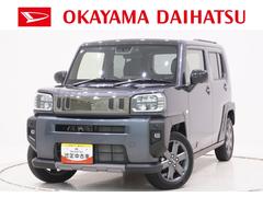 タフト 中古車 Ｇターボ　ダーククロムベンチャーパノラマモニター　７インチナビ　ドライブレコーダー　シートヒーター　ＵＳＢ入力端子　Ｂｌｕｅｔｏｏｔｈ　電動パーキングブレーキ　オートライト　キーフリー　アイドリングストップ　ティーゼットデオプラス