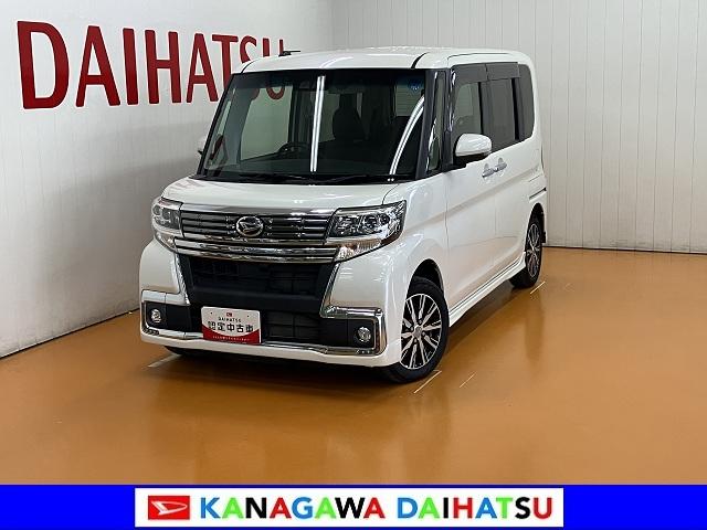 タントカスタムX トップエディションリミテッドSAIIIサポカーSワイド適合 ドラレコ ミラクルオープンドア Bカメラ 片側オートスライドドア ステアリングスイッチ USB接続端子 Pスタート オートハイビーム 運転席シートヒーター ETC キーフリー(神奈川県)の中古車