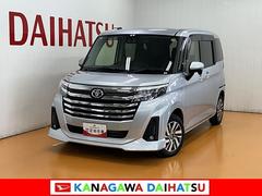 ルーミー 中古車 カスタムＧサポカーＳワイド適合　ドラレコ　パノラマモニター対応　ディスプレイオーディオ　両側オートスライドドア　全車速追従機能付ＡＣＣ　電動パーキングブレーキ　ＵＳＢ接続端子　シートヒーター　コーナーセンサー