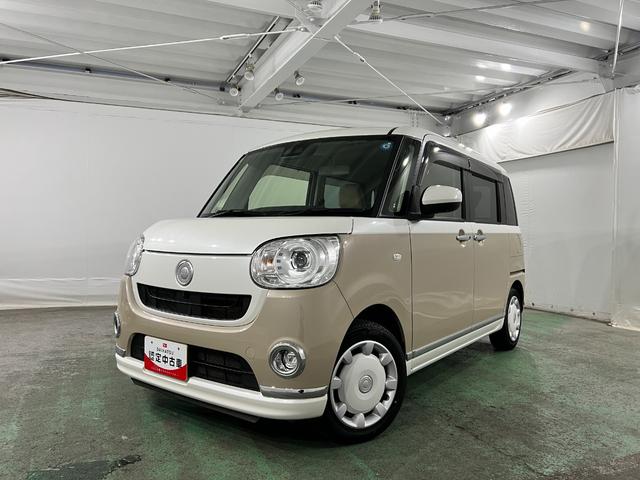 ムーヴキャンバスGメイクアップVS SAIII 走行65840キロ/喫煙車ワンオーナー 喫煙者 純正7インチナビ Bluetooth 全周囲カメラ オートライト LEDヘッドライト ベンチシート シートヒーター 両側電動スライドドア パノラマモニター 純正ホイールキャップ(埼玉県)の中古車