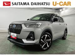 ロッキー 中古車 プレミアムＧ　ＨＥＶ　走行７１１６６キロ／ナビ／全周囲カメラ一年保証・走行距離無制限　フルセグナビ　Ｂｌｕｅｔｏｏｔｈ　全周囲カメラ　ドラレコ　ＥＴＣ　クリアランスソナー　オートライト　ＬＥＤヘッドライト　シートヒーター