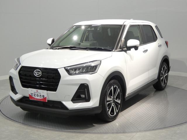 ロッキープレミアムＧ４ＷＤ　ナビ　パノラマモニター　フルセグＴＶ　ＥＴＣ　ドライブレコーダー　エンジンスターター　シートヒーター　アダプティブヘッドライト　アダプティブクルーズコントロール　クリアランスソナー（岩手県）の中古車