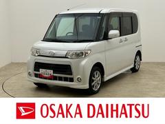 タント 中古車 カスタムＸ／１年保証／認定中古車／電動スライド／ＥＴＣ／１年間走行距離無制限保証／ダイハツ認定中古車／電動スライドドア／ＥＴＣ／ＵＳＢ対応ＣＤステレオ／スマートキー／オートエアコン／ディスチャージヘッドランプ／１４インチアルミホイール／