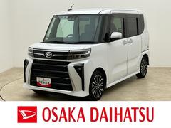 タント 中古車 カスタムＲＳ／１年保証／認定中古車／ディスプレイオーディオ／１年間走行距離無制限保証／ダイハツ認定中古車／衝突軽減ブレーキ／ターボエンジン／ディスプレイオーディオ／電動スライド／電動パーキングブレーキ／シートヒーター／Ｂｌｕｅｔｏｏｔｈ／フルセグＴＶ／