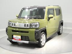 タフト 中古車 Ｇ　クロムベンチャー４ＷＤ　スマートアシスト　ディスプレイオーディオ　前席シートヒーター　ＵＳＢ電源　電動パーキングブレーキ　ブレーキホールド　ルーフレール　クリアランスソナー