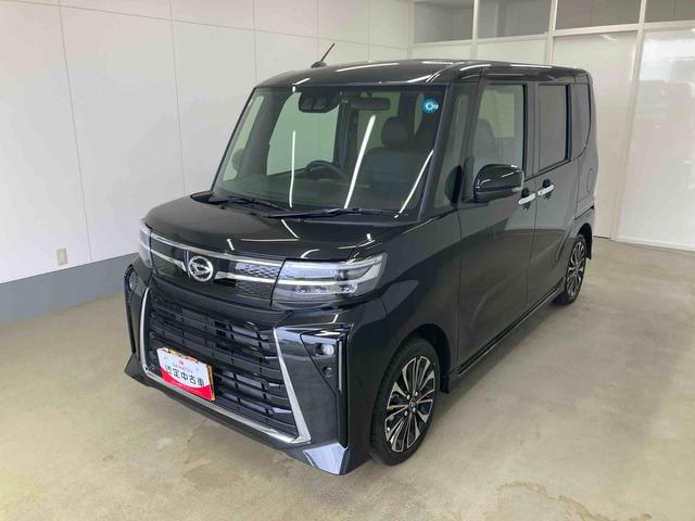 タントカスタムRSリミテッド衝突被害軽減ブレーキ 横滑り防止装置 オートマチックハイビーム アイドリングストップ ステアリングスイッチ オートライト キーフリーシステム オートエアコン 両側電動スライドドア 純正アルミホイール(岐阜県)の中古車