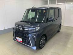 タント 中古車 カスタムＲＳリミテッド衝突被害軽減ブレーキ　横滑り防止装置　オートマチックハイビーム　アイドリングストップ　ステアリングスイッチ　オートライト　キーフリーシステム　オートエアコン　両側電動スライドドア　純正アルミホイール