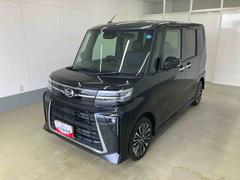 タント 中古車 カスタムＲＳリミテッド衝突被害軽減ブレーキ　横滑り防止装置　オートマチックハイビーム　アイドリングストップ　ステアリングスイッチ　オートライト　キーフリーシステム　オートエアコン　両側電動スライドドア　純正アルミホイール