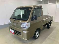 ハイゼットトラック 中古車 スタンダード衝突被害軽減ブレーキ　横滑り防止装置　オートマチックハイビーム　アイドリングストップ　エアコン　エアバッグ　バイザー　マット　オートライト　２ＷＤ　ＭＴ　ＡＢＳ　オーディオ　手動ウィンドウ　オーディオ