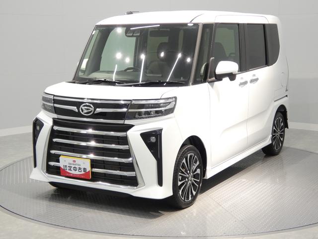 タントカスタムＲＳリミテッド４ＷＤ　両側電動スライドドア　両席シートヒーター　パノラマモニター対応カメラ　ＥＴＣ　アダプティブクルーズコントロール　クリアランスソナー（岩手県）の中古車