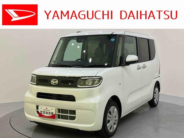 タントＸリミテッドＬＥＤ　キーフリーシステム　両側パワースライドドア　オートマチックハイビーム　衝突被害軽減ブレーキ　エコアイドル　スマートキープッシュスタート　バックカメラ　電動格納ミラー　シートヒーター（山口県）の中古車