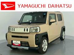 タフト 中古車 Ｇ　クロムベンチャー運転席エアバッグ　ＡＢＳ　衝突被害軽減システム　キーレスエントリー　スマートキー　オートマチックハイビーム　シートヒーター　ディスプレイオーディオ