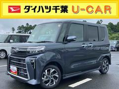 タント 中古車 カスタムＸバックカメラ　両側パワスラ　１４インチアルミ　ＬＥＤヘッド＆フォグランプ　シートヒーター　電動駐車ブレーキ　オートライト　上下２段調節式デッキボード　コーナーセンサー　衝突被害軽減ブレーキ