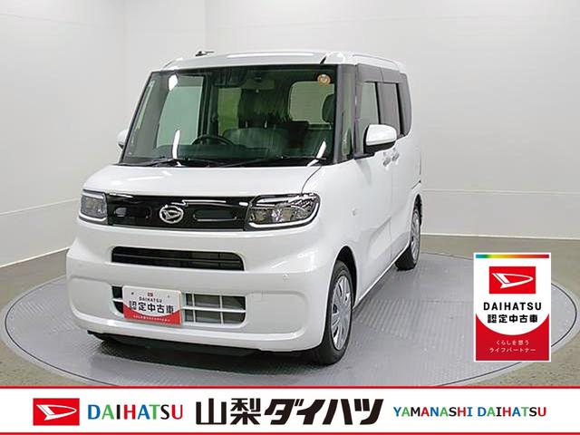 タントＸ　純正ナビ　Ｂモニタースマートアシスト・ＬＥＤヘッドライト・プッシュボタンスタート・オートエアコン・左側パワースライドドア・電動パーキングブレーキ・ＵＳＢソケット・運転席助手席シートヒーター（山梨県）の中古車