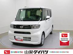 タント 中古車 Ｘ　純正ナビ　Ｂモニタースマートアシスト・ＬＥＤヘッドライト・プッシュボタンスタート・オートエアコン・左側パワースライドドア・電動パーキングブレーキ・ＵＳＢソケット・運転席助手席シートヒーター
