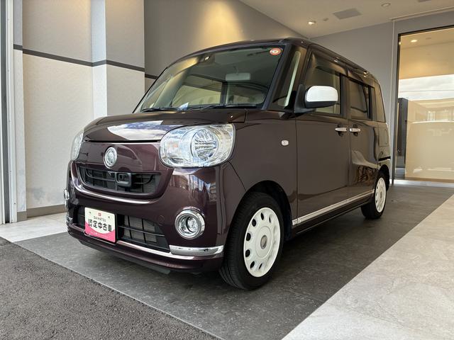 ムーヴキャンバスＸリミテッド　ＳＡII（北海道）の中古車