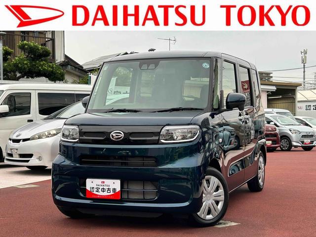タントウェルカムターンシートＸ　ＰＲＭ保証　新車保証・まごころ保証　１年間・走行距離無制限付き・オーディオレス車・ＬＥＤヘッドライト装備・パノラマカメラ・シートヒーター装備（東京都）の中古車