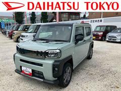 タフト 中古車 Ｇターボ　ダーククロムベンチャー保証　新車保証・まごころ保証　１年間・走行距離無制限付き・オーディオレス車・ＬＥＤヘッドライト装備・パノラマカメラ・シートヒーター装備