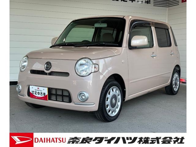 ミラココアココアＸＣＤ／ラジオチューナー　オートエアコン　電動格納式ドアミラー（奈良県）の中古車