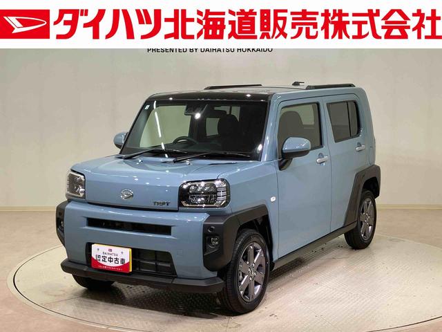 タフトＧターボ４ＷＤ　アルミホイール　ターボ　スマートキー　記録簿　ワンオーナー　エアバッグ　エアコン　パワーステアリング　パワーウィンドウ　ＡＢＳ（北海道）の中古車