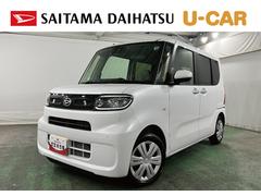タント 中古車 Ｘリミテッド　デモカーＵＰ車１年保証・走行距離無制限　サイドエアバック　クリアランスソナー　オートマチックハイビーム　オートライト　ＬＥＤヘッドライト　ベンチシート　左右シートヒーター　左右パワースライドドア　バックカメラ