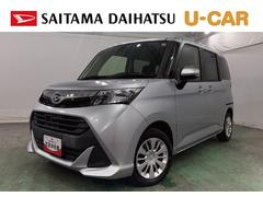トール 中古車 Ｇターボ　ＳＡＩＩ　走行３８４１８キロ／車検整備付／ナビ一年保証・走行距離無制限　フルセグナビ　Ｂｌｕｅｔｏｏｔｈ　全周囲カメラ　前後ドライブレコーダー　ＥＴＣ　オートライト　両側電動スライドドア