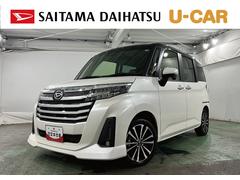 トール 中古車 カスタムＧ　ターボ　走行８２９８キロ／ディスプレイオーディオ１年保証距離無制限　走行距離８２９８キロ　純正ディスプレイオーディオ　パノラマモニター　ブルートゥース　純正マット　ＬＥＤヘッドランプ　アイドリングストップ　シートヒーター　両側電動スライドドア