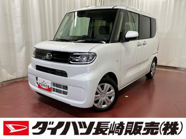 タントＸ元展示車　届出済未使用車　ワンオーナー　片側電動両側スライドドア　禁煙車　アイドリングストップ　電動格納ミラー　スマートキー　ＬＥＤヘッドランプ　オートライト　オートマチックハイビーム　衝突安全ボディ（長崎県）の中古車