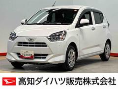 ミライース 中古車 Ｘ　ＳＡＩＩＩＥＴＣ　クリアランスソナー　ＬＥＤヘッドライト　オートライト　オートハイビーム　衝突被害軽減システム