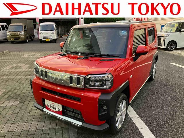 タフトG クロムベンチャー保証 新車保証・まごころ保証 1年間・走行距離無制限付き・オーディオレス車・LEDヘッドライト装備・パノラマカメラ・シートヒーター装備(東京都)の中古車