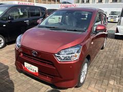 ミライース 中古車 Ｇ　リミテッドＳＡＩＩＩ１４インチアルミホイール　ＬＥＤヘッドランプ　オート格納式カラードドアミラー　自発光式デジタルメーターブルーイルミネーションメーター　オートエアコン（プッシュ式）　キーフリーシステム