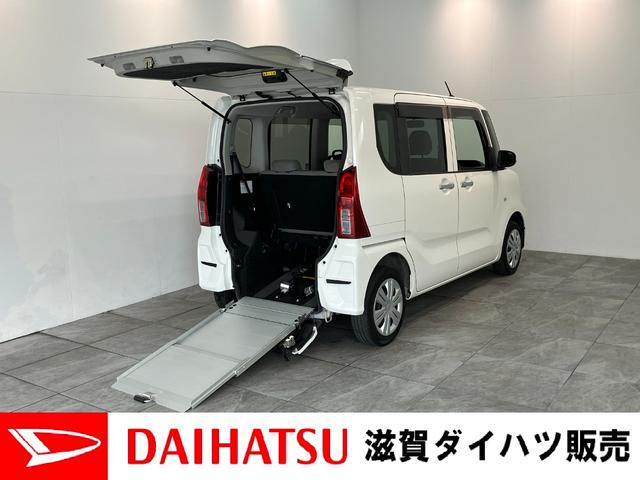 タントスローパーL IDLEレス キーレス 両側スライドドア福祉車両 車いす乗降車 CDステレオ 両側スライドドア LEDヘッドライト オートライト マニュアルレベリング キーレスエントリー(滋賀県)の中古車