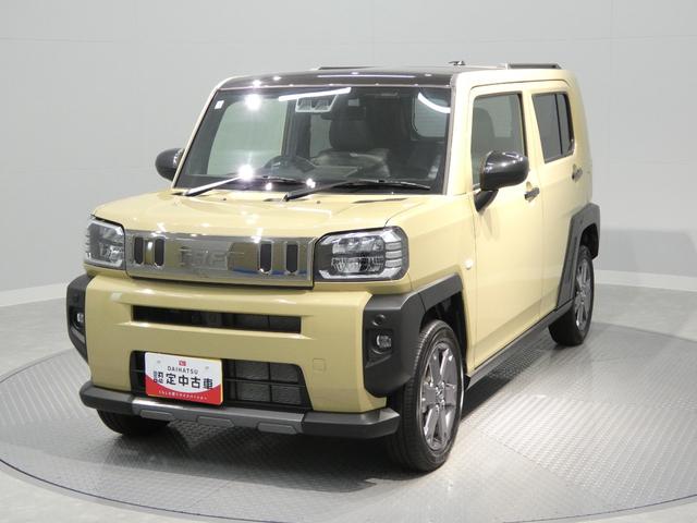 タフトＧ　ダーククロムベンチャー４ＷＤ　スカイフィールトップ　アダプティブクルーズコントロール　電子パーキング　前席シートヒーター　オーディオレス　ＬＥＤアダプティブヘッドライト　スマートアシスト　オートエアコン　１５インチアルミ（岩手県）の中古車