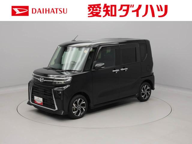 タントカスタムＸカーナビ　ドラレコ　ＥＴＣ　バックカメラ　ＬＥＤヘッドライト　両側電動スライドドア（愛知県）の中古車