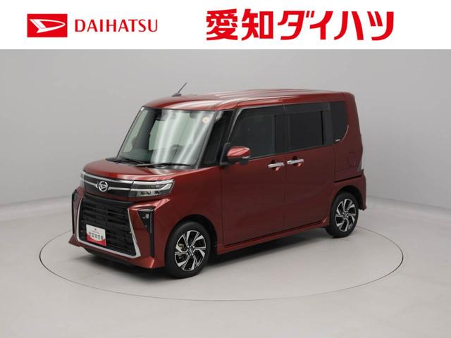 タントカスタムX電動パーキングブレーキ ブレーキホールド ETC メモリナビ パノラマカメラ ドライブレコーダー 両側電動スライドドア USBポート シートヒーター スマートキー(愛知県)の中古車
