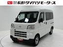 オーディオレス　アクセサリーソケット　マニュアルエアコン　両側スライドドア　フルフラット荷室　電子制御式４ＷＤ　オーバーヘッドシェルフ　ハロゲン　オートライト機能　キーレスエントリー　スマアシ（長野県）の中古車