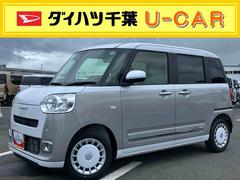 ムーヴキャンバス 中古車 ストライプスＧ両側電動スライドドア　ＬＥＤヘッドライト＆フォグランプ　シートヒーター　保温カップホルダー　電動駐車ブレーキ　バックカメラ　ステアリングスイッチ　コーナーセンサー　衝突被害軽減ブレーキ