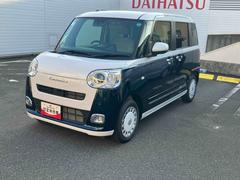 ムーヴキャンバス 中古車 ストライプスＧ★ボディコーティング　（ガードコスメ施工）★　　インパネシフト　プッシュスタートスイッチ　電動パーキングブレーキ　ディスプレイオーディオ　衝突被害軽減装置　ハイビームアシスト　レーンキープアシスト