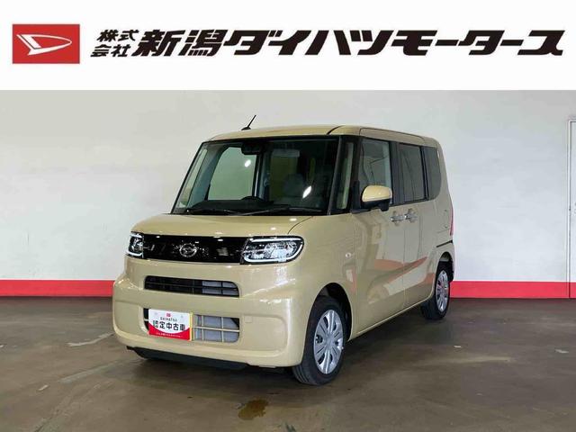 タントＸ（車内　消臭・抗菌　処理済）　衝突被害軽減システム　４ＷＤ　両側パワースライドドア　バックカメラ　キーフリーシステム（新潟県）の中古車