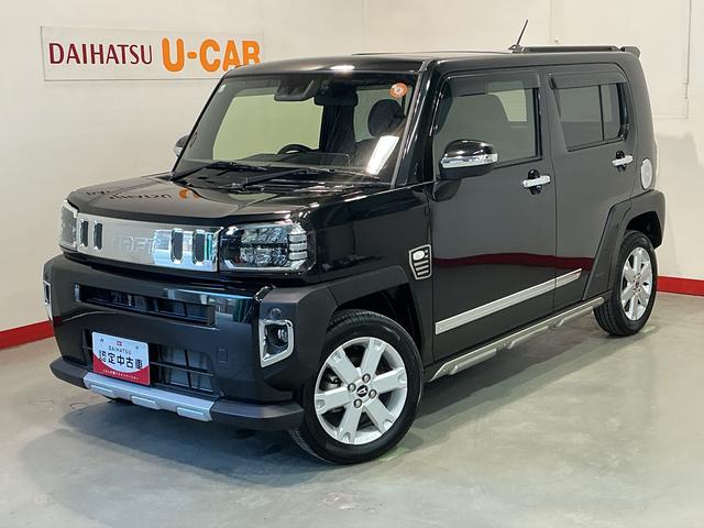 タフトＧターボ　クロムベンチャーキーレスエントリー　コーナーセンサ　Ｂカメ　ワ　ターボ車　ドラレコ　ＬＥＤヘッドライト　盗難防止システム　ナビ　ＥＴＣ　レーンアシスト　シートヒーター（栃木県）の中古車