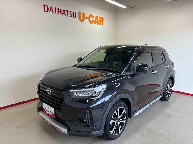 ロッキープレミアムG4WD スマアシ(衝突安全防止機能)純正ナビ/ドラレコ 全周囲カメラ TVコントロールキット キーフリー オートエアコン/ライト LEDヘッド/フォグランプ クルーズコントロール リヤフォグランプ(秋田県)の中古車