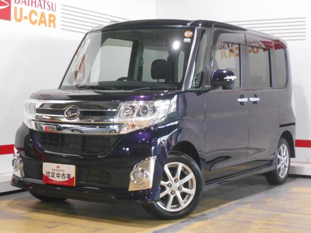 タントカスタムＸ　４ＷＤ（福井県）の中古車