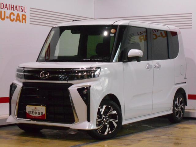 タントカスタムＸリミテッド届出済未走行車（福井県）の中古車