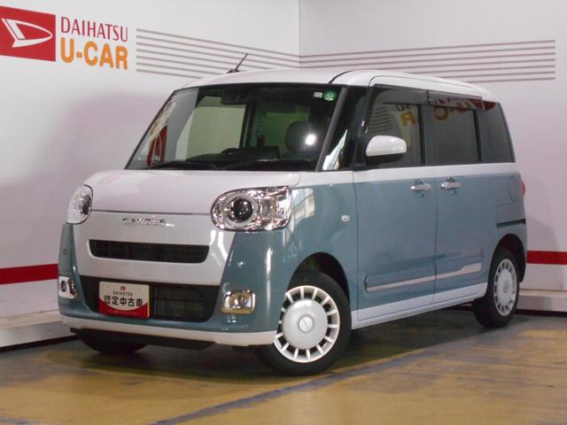ムーヴキャンバスストライプスＧ　４ＷＤ　９インチディスプレイオーディオ装着（福井県）の中古車
