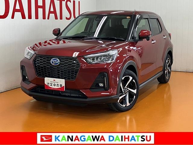 ロッキープレミアムＧ　ＨＥＶ　ドラレコ　ナビ　ＥＴＣ　ＡＣＣ　ＢＳＭサポカーＳワイド適合　ドラレコ　Ｂカメラ　ナビ　パノラマモニター　全車速追従機能付ＡＣＣ　電動パーキングブレーキ　Ｐスタート　Ｓ−ＰＤＬ　ＥＴＣ　ブラインドスポットモニター　シートヒーター　キーフリー（神奈川県）の中古車