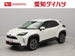 ヤリスクロス 中古車 Ｚ　ナビ　バックカメラ　クルーズコントロール　ＥＴＣ車載器ドライブレコーダー　ＬＥＤヘッドライト　電動パーキング　ＵＳＢポート　シートヒーター　プッシュスタート　スマートキー