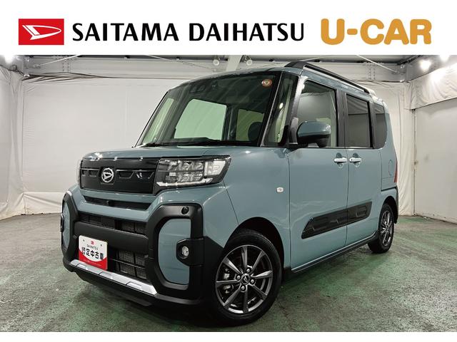 タントファンクロス 走行13794キロ/車検整備付/ナビ/ドラレコ一年保証・走行距離無制限 フルセグナビ Bluetooth 全周囲カメラ ドラレコ クリアランスソナー オートライト LEDヘッドライト シートヒーター 両側電動スライドドア(埼玉県)の中古車
