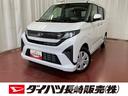 元展示車　届出済未使用車　ワンオーナー　禁煙車　衝突被害軽減システム　ＬＥＤヘッドランプ　スマートキー　盗難防止システム　ベンチシート　衝突安全ボディ　レーンアシスト　オートハイビーム　オートライト（長崎県）の中古車