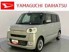 ムーヴキャンバス 中古車 セオリーＧ運転席エアバッグ　衝突被害軽減システム　キーレスエントリー　スマートキー　ＬＥＤヘッドランプ　オートマチックハイビーム　シートヒーター　ディスプレイオーディオ　両側パワースライドドア